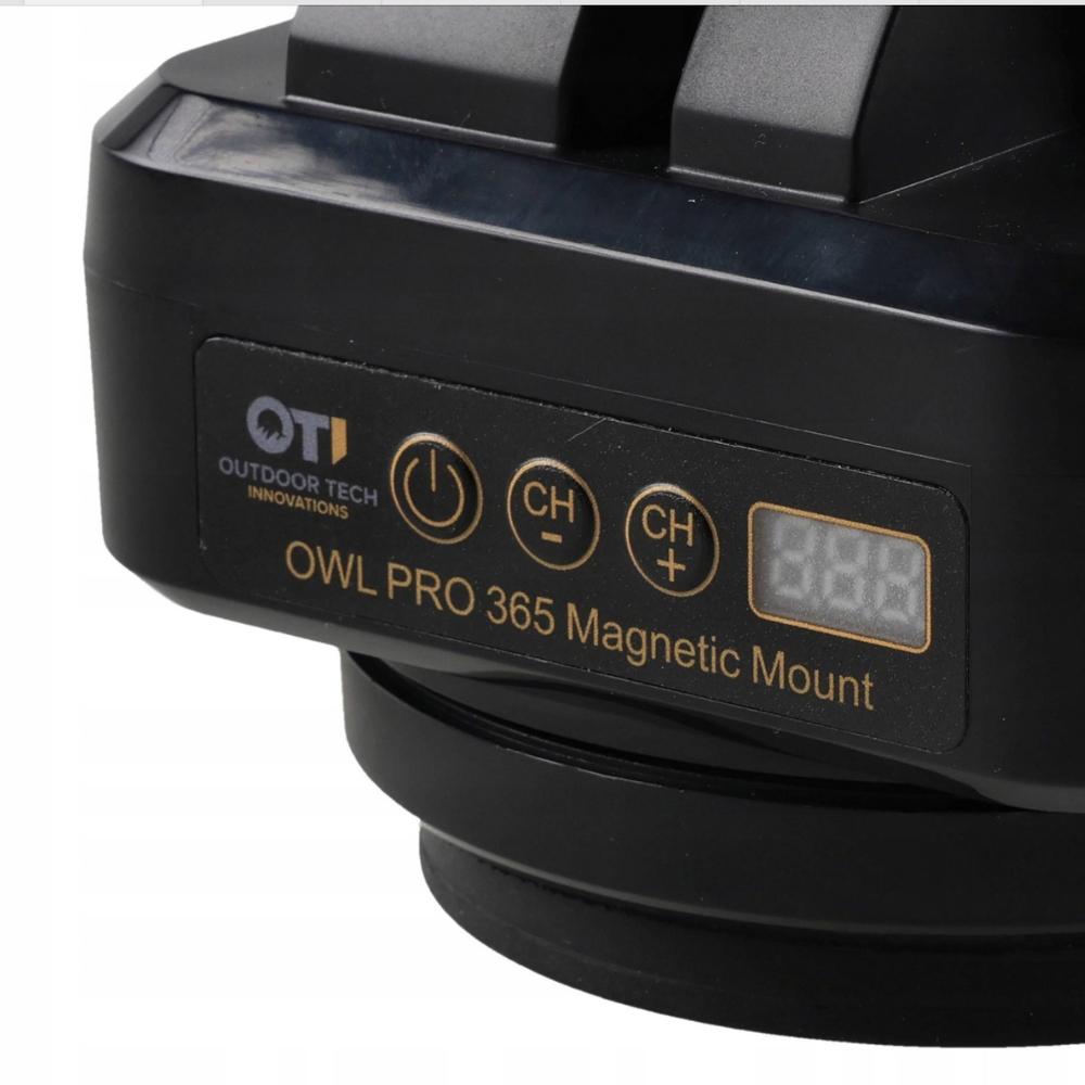 Support Motorisé Caméra Thermique pour toit de voiture - OWL PRO 365