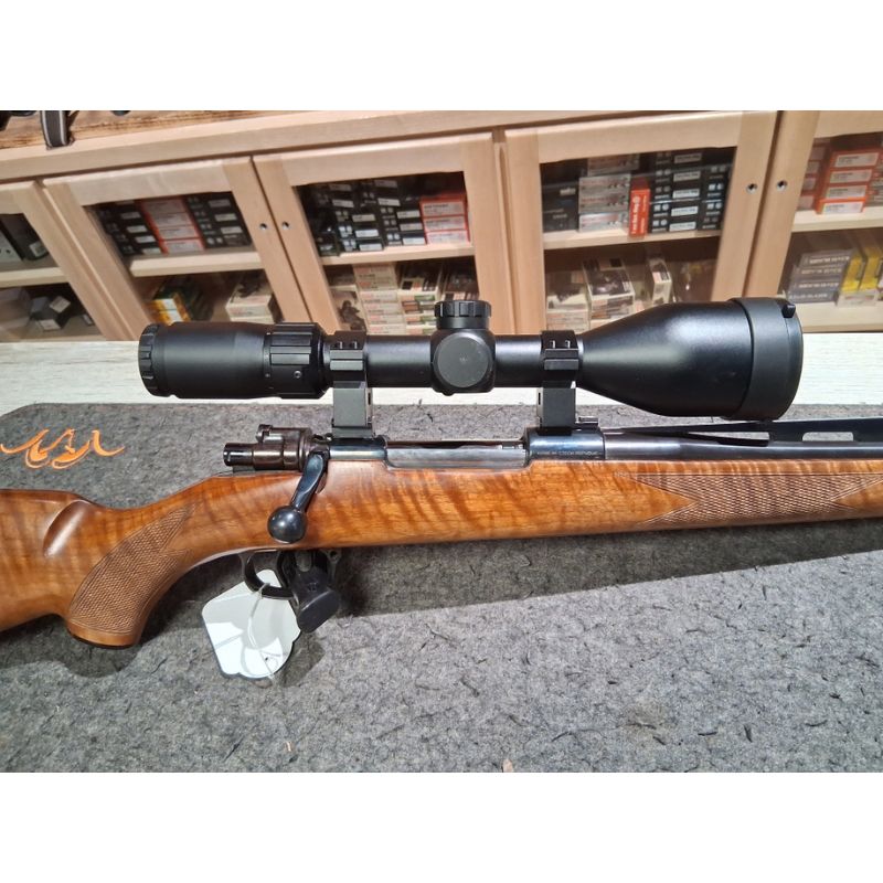 BRNO VZ-24 calibre 7x64 avec lunette Vector Optic 2-12x56 - Occasion