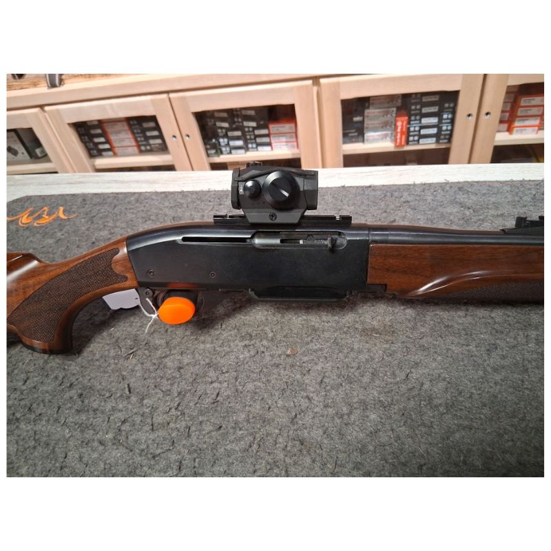Remington Wood Master Mod 750 cal .280 avec point rouge Sig Sauer Romeos