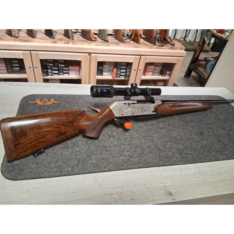 Browning Longtrack cal 300 Win mag avec lunette Zeiss Victory HT 1.1-4x24