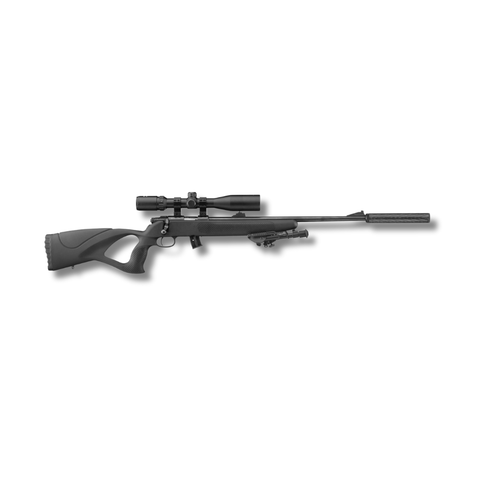 Kit Complet Tir Sportif et Loisir - PACK SNIPER BO MANUFACTURE .22 LR