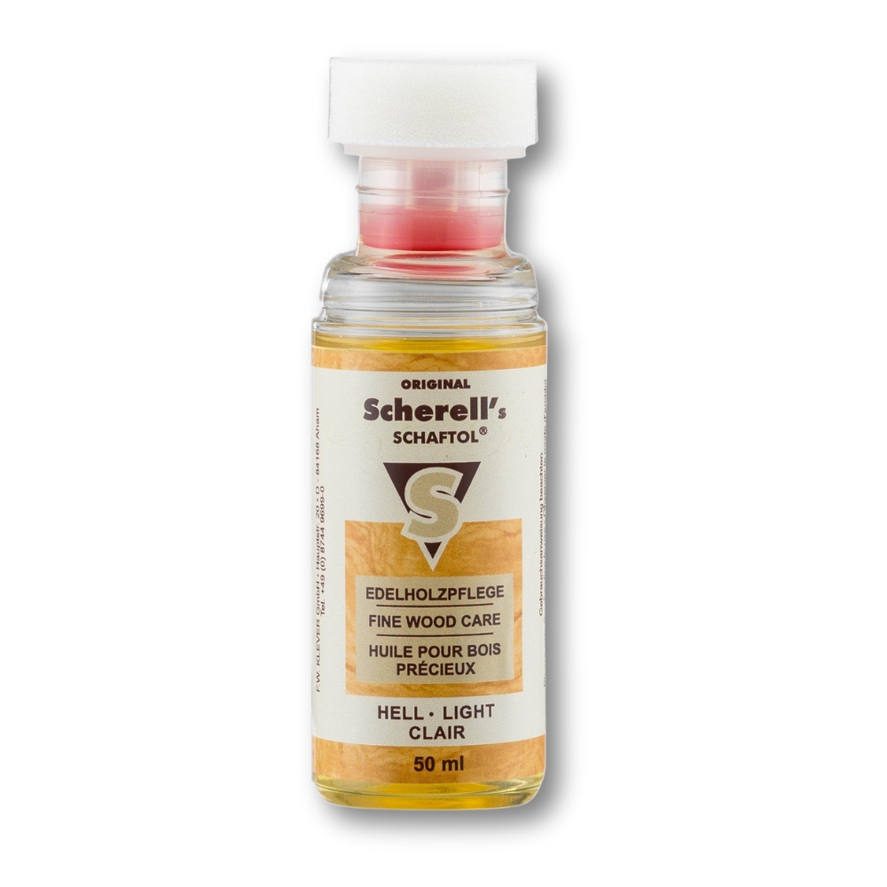 Huile de Protection et Finition pour Bois Clairs - SCHAFTOL Teinte Claire