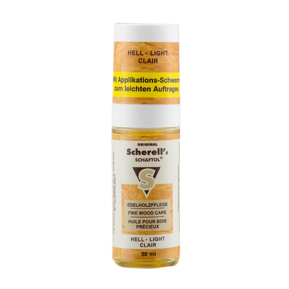 Huile de Protection et Finition pour Bois Clairs - SCHAFTOL Teinte Claire