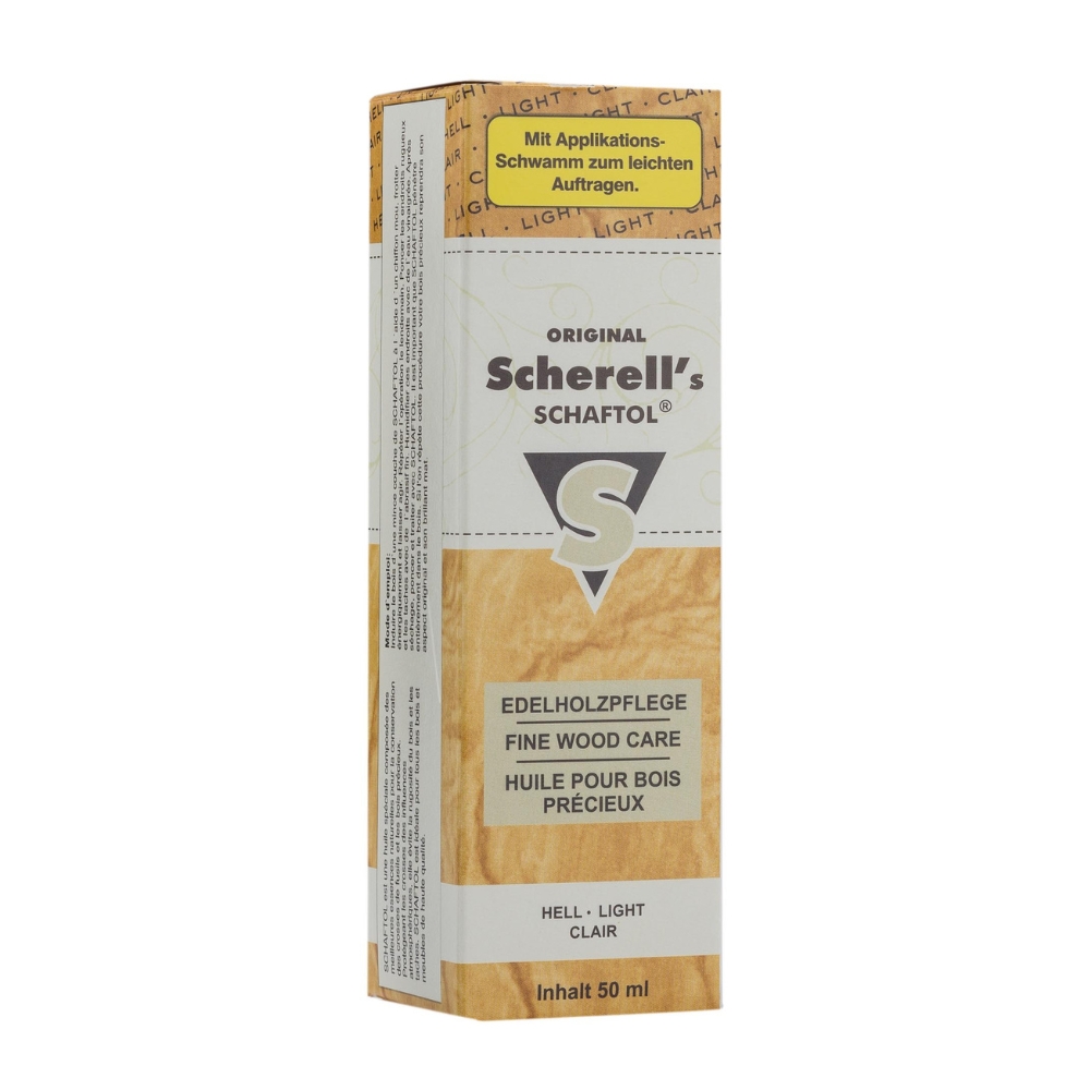 Huile de Protection et Finition pour Bois Clairs - SCHAFTOL Teinte Claire
