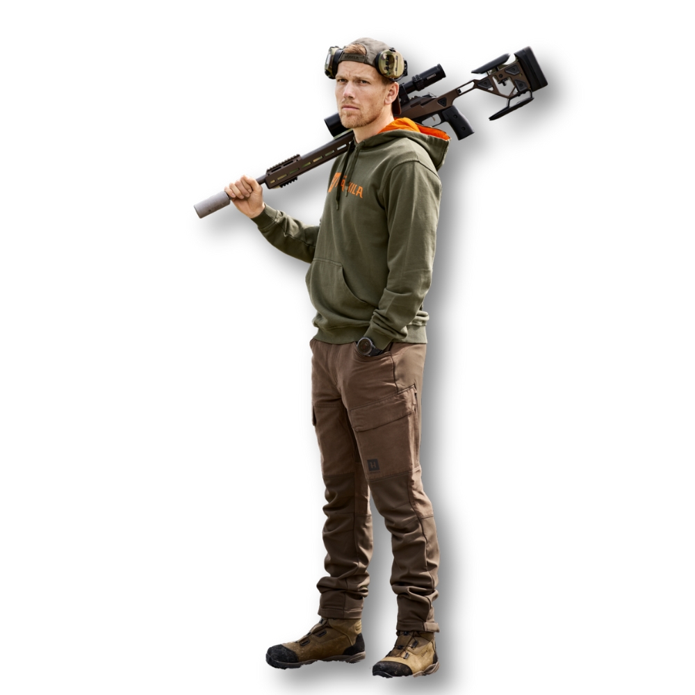 Pantalon Scandinavian Dark earth/Slate brown - H�rkila