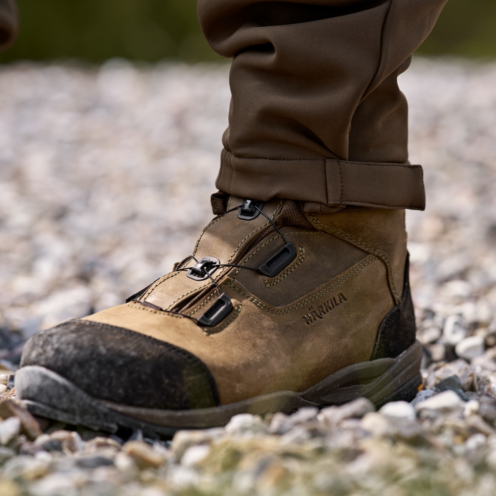 Pantalon Scandinavian Dark earth/Slate brown - Härkila