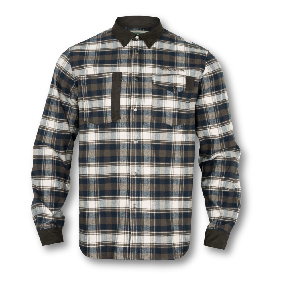 Chemise Aivak L/S Turkish coffee - H�rkila