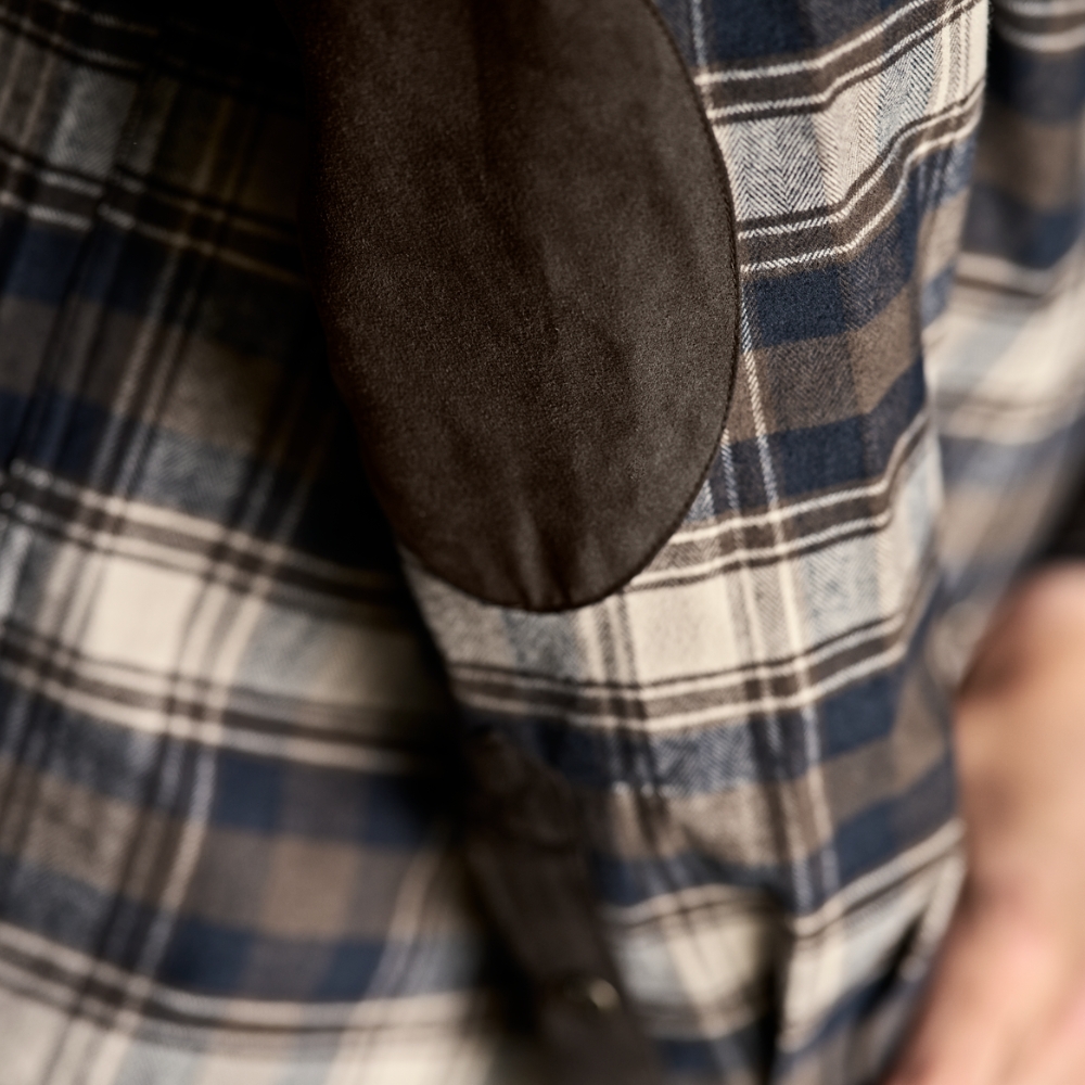 Chemise Aivak L/S Turkish coffee - H�rkila