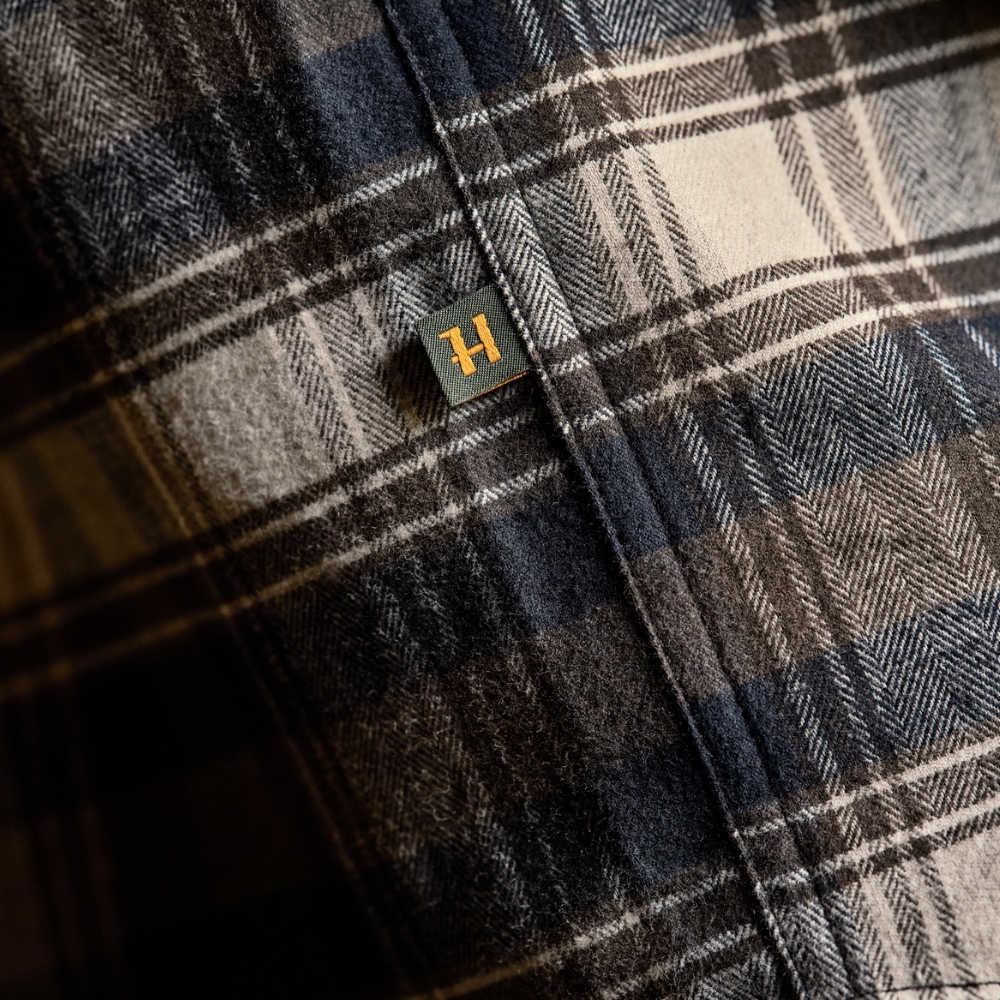 Chemise Aivak L/S Turkish coffee - Härkila