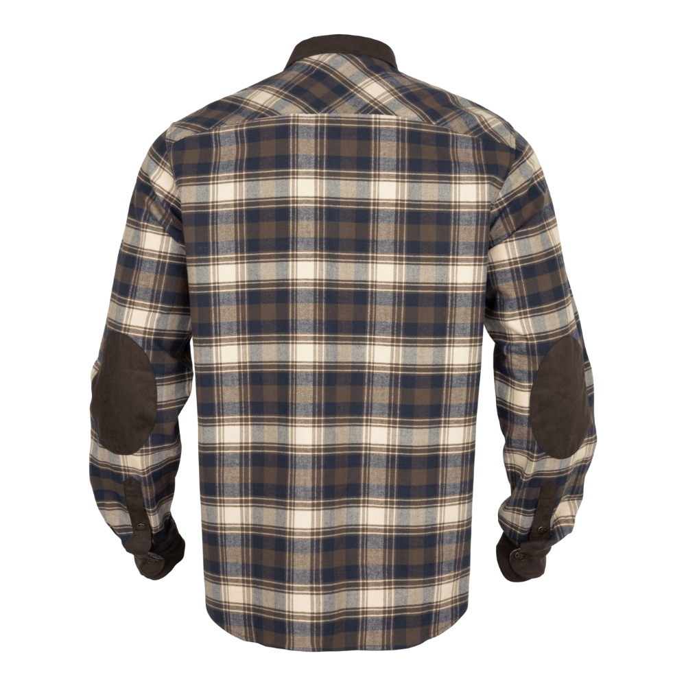 Chemise Aivak L/S Turkish coffee - Härkila
