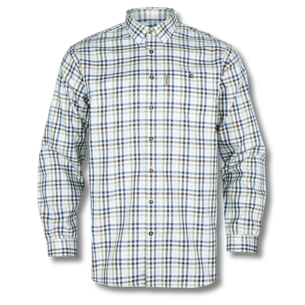 Chemise Milford Sea blue - Harkila