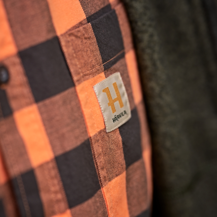 Chemise Scandinavian Mandarin Check - Härkila