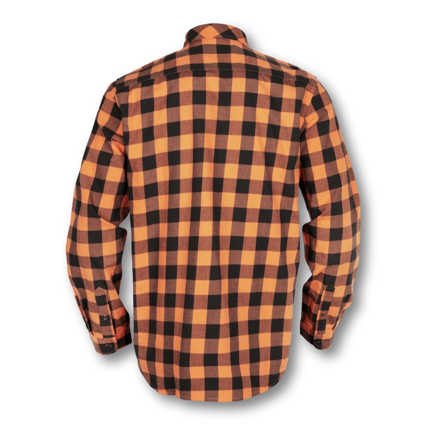 Chemise Scandinavian Mandarin Check - Härkila