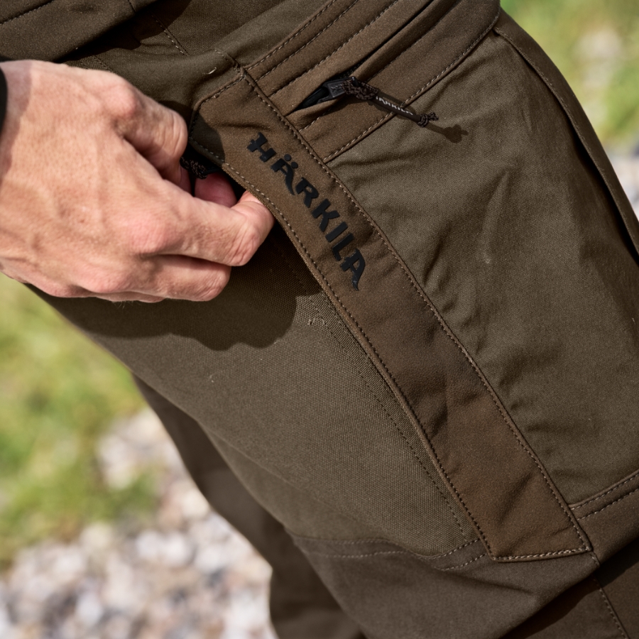 Pantalon flex Willow Green - Härkila
