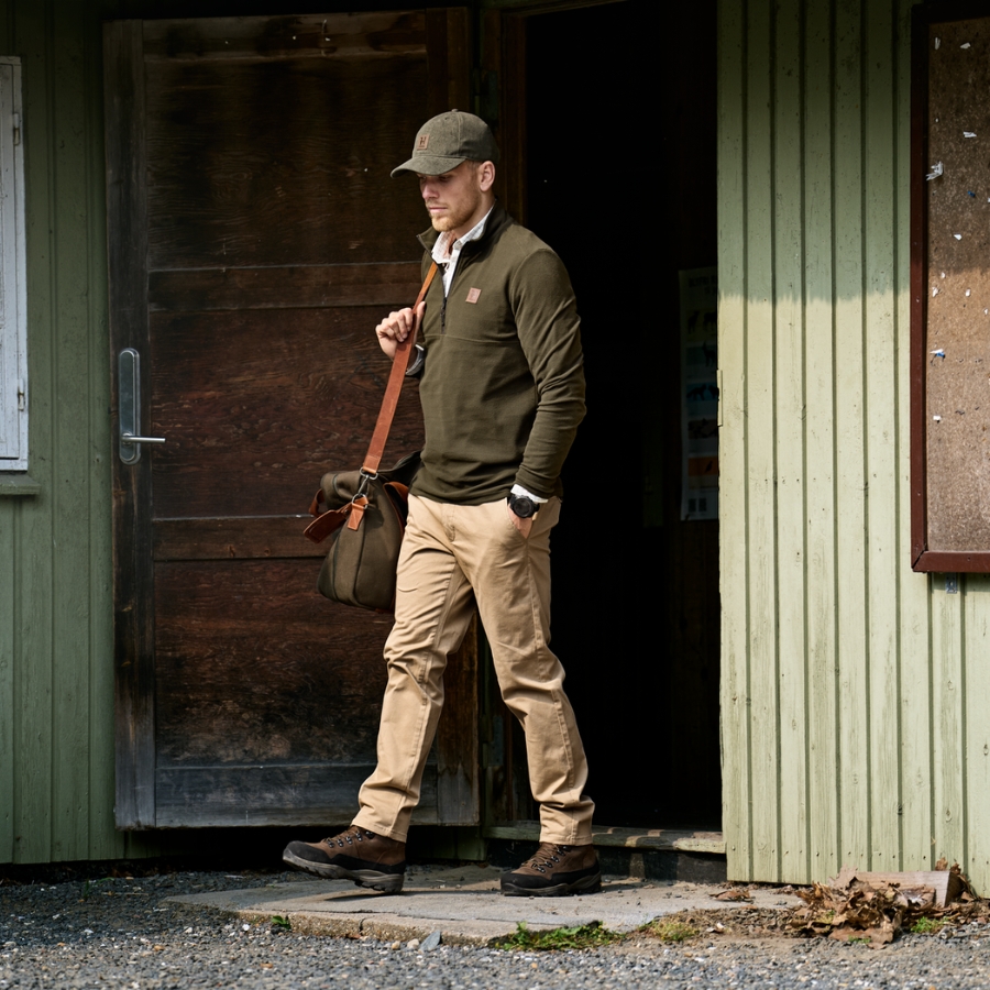 Pull en polaire Fyrr Willow Green - H�rkila