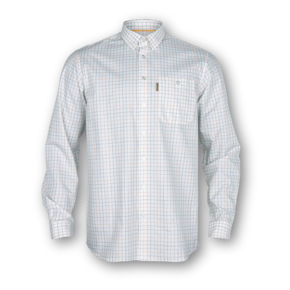 Chemise Portfield Mandarin Check - H�rkila