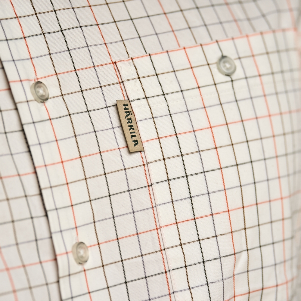 Chemise Portfield Mandarin Check - Härkila