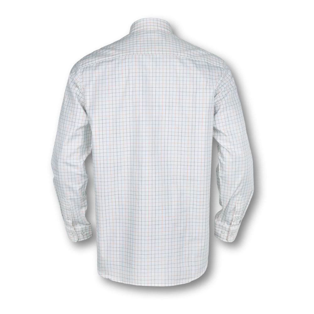 Chemise Portfield Mandarin Check - Härkila
