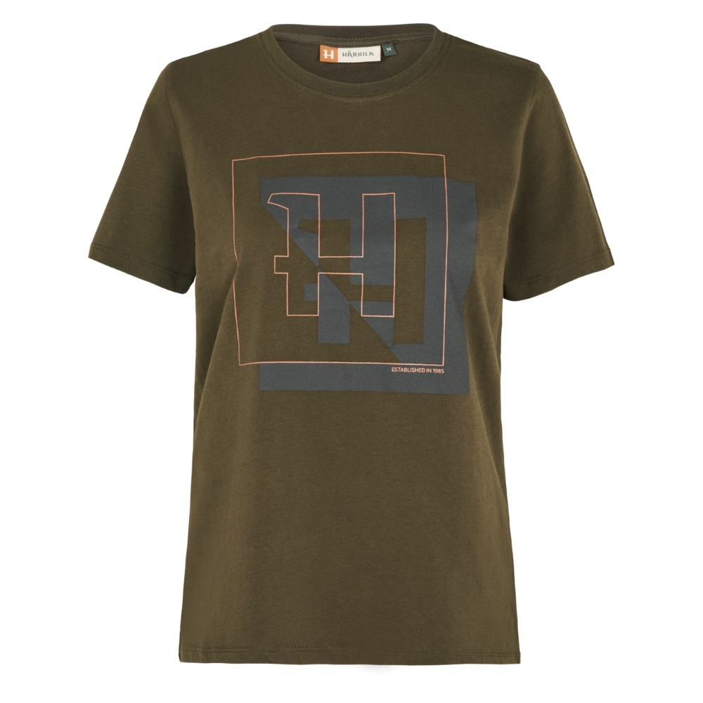 T-shirt Femme H-Logo - H�rkila