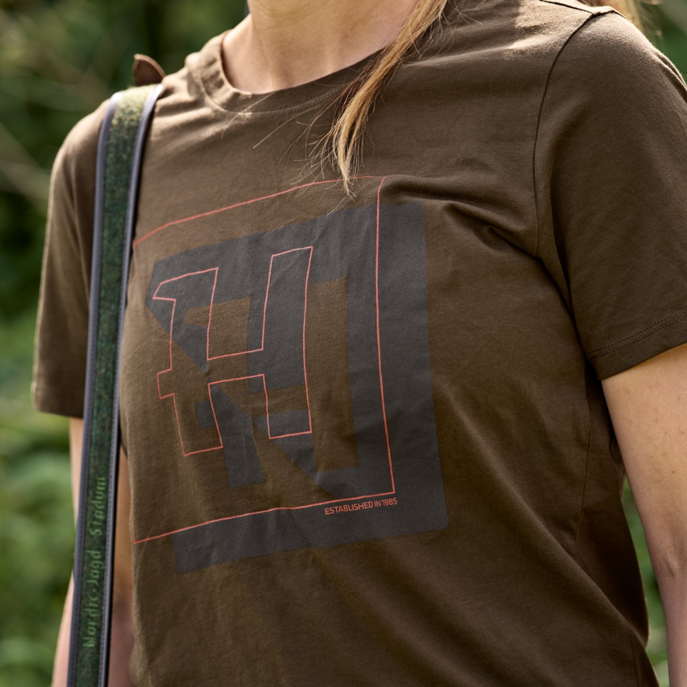 T-shirt Femme H-Logo - Härkila