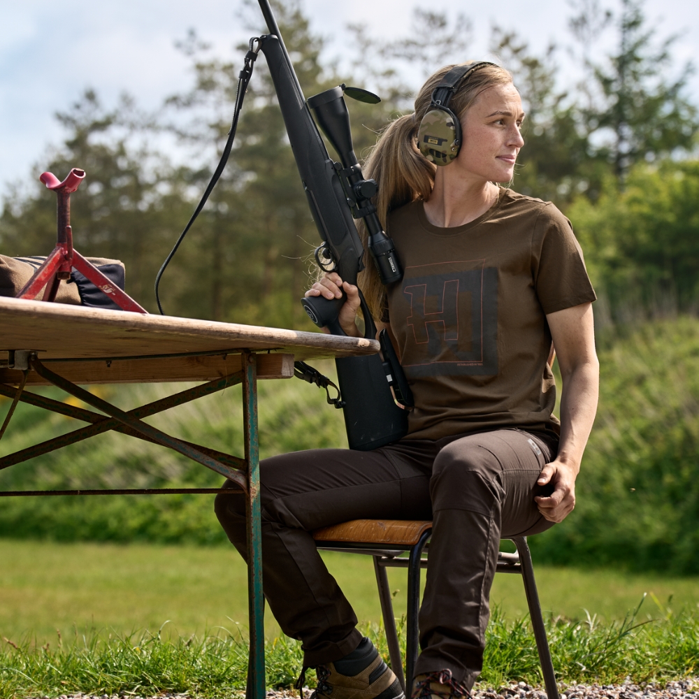 T-shirt Femme H-Logo - Härkila