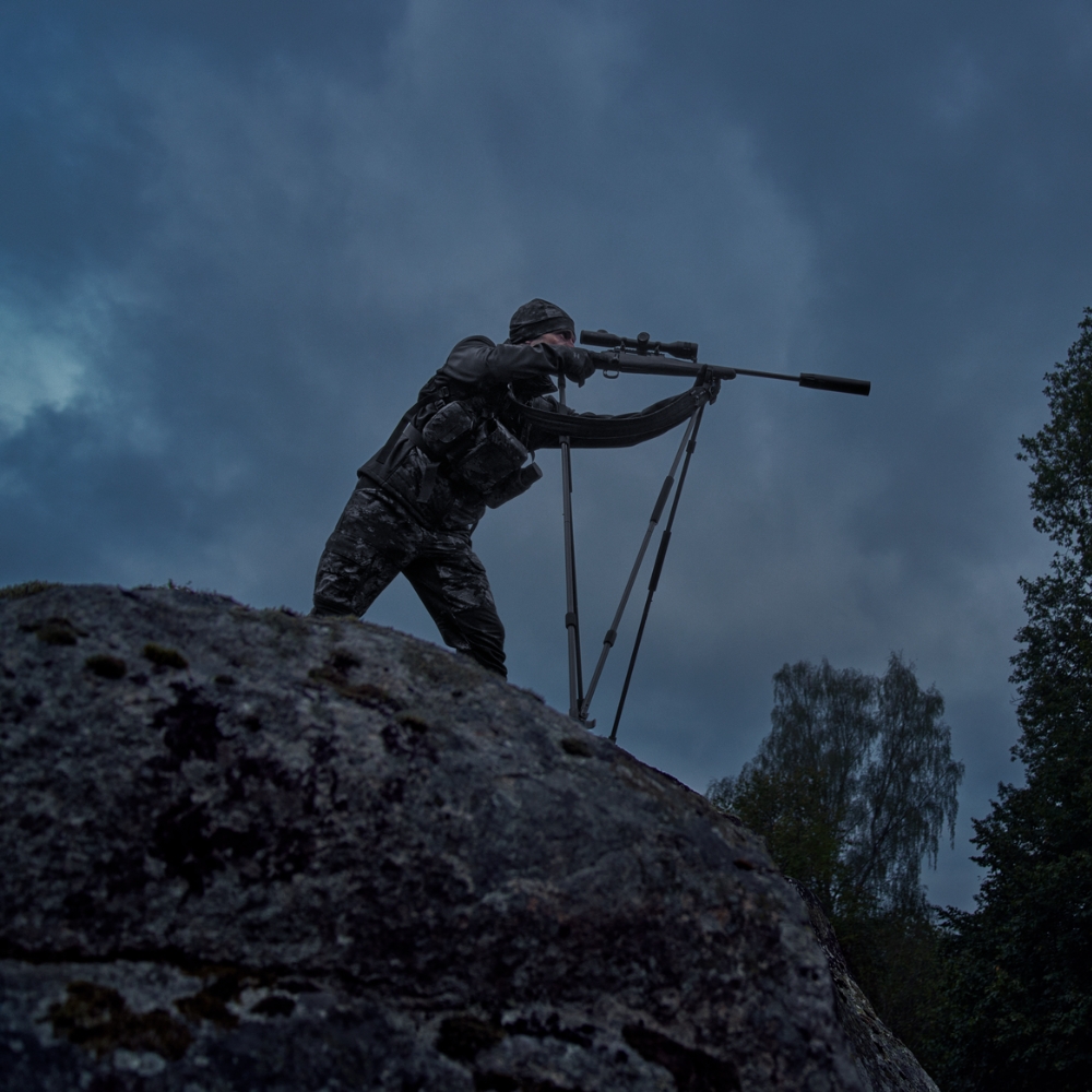 Veste Hybride Noctyx camouflage - Härkila