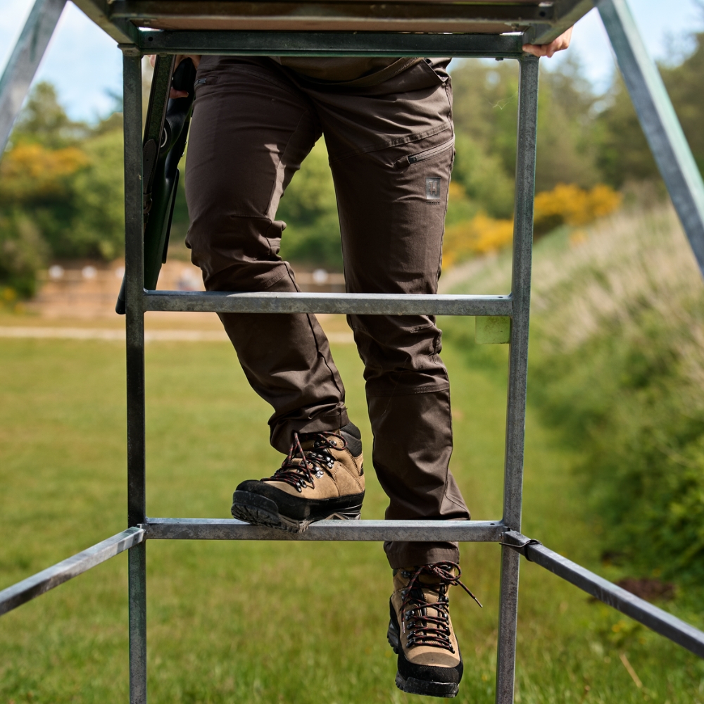 Pantalon Fjell Femme Shadow Brown - Härkila