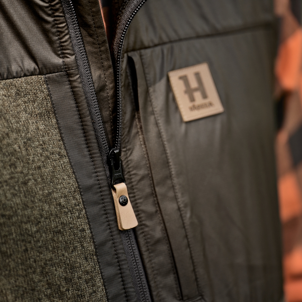 Gilet Polaire Kalix Willow Green - Härkila