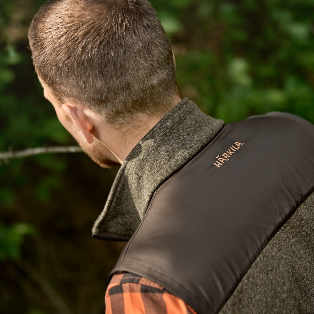 Gilet Polaire Kalix Willow Green - Härkila