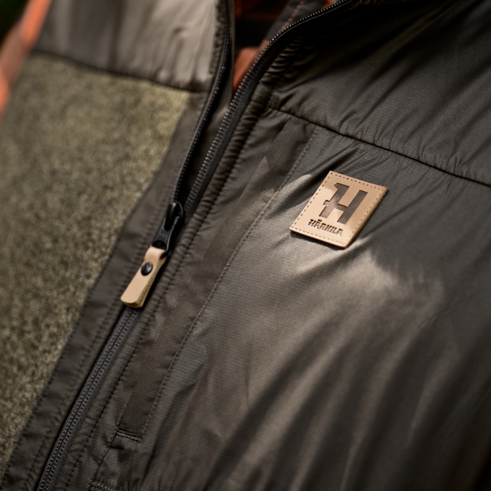 Gilet Polaire Kalix Willow Green - Härkila