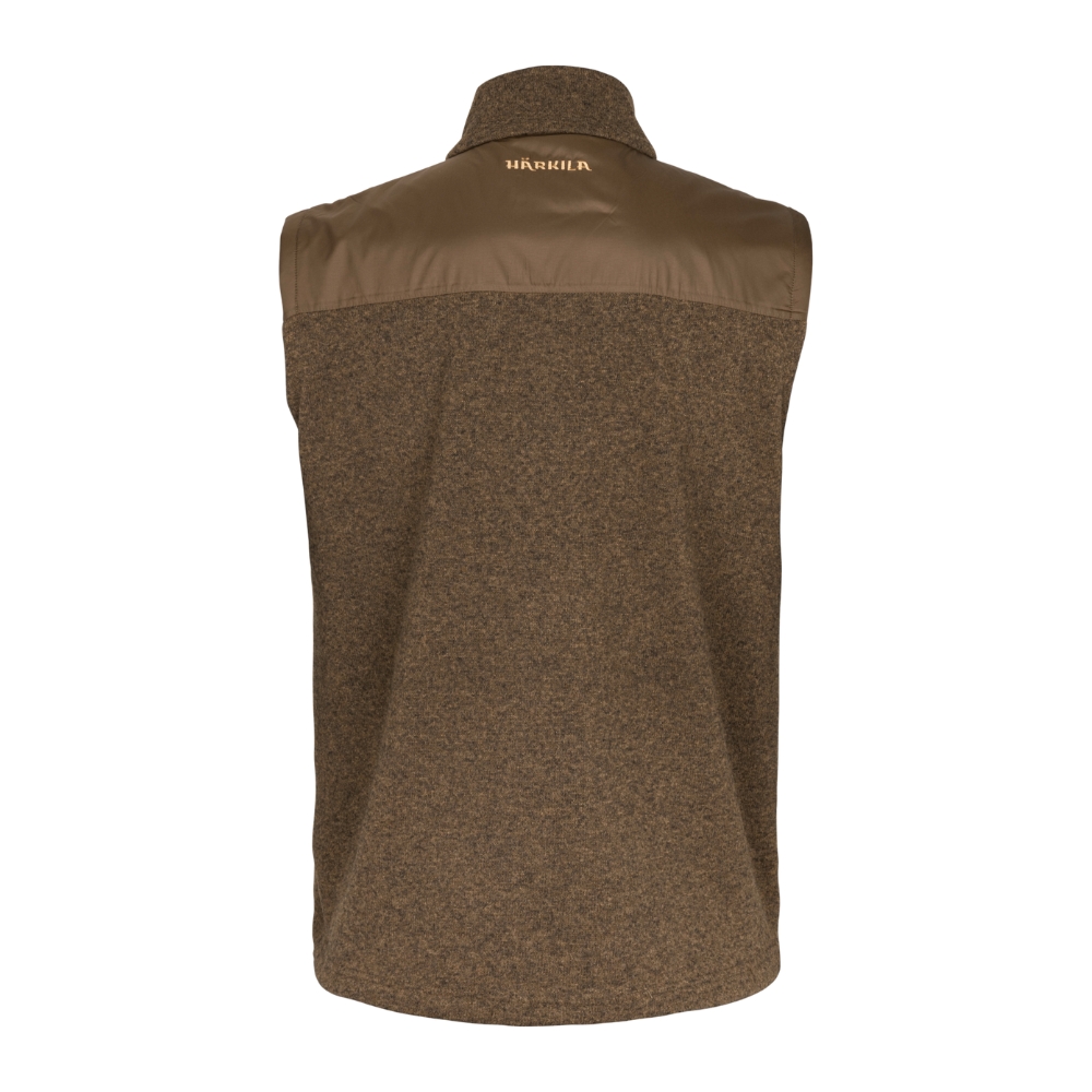 Gilet polaire Kalix Dark Earth - H�rkila