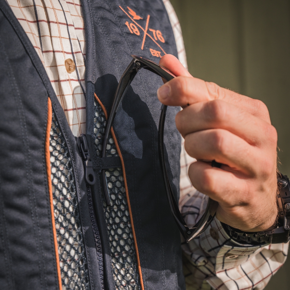 Gilet de tir Skeet Bleu - Seeland