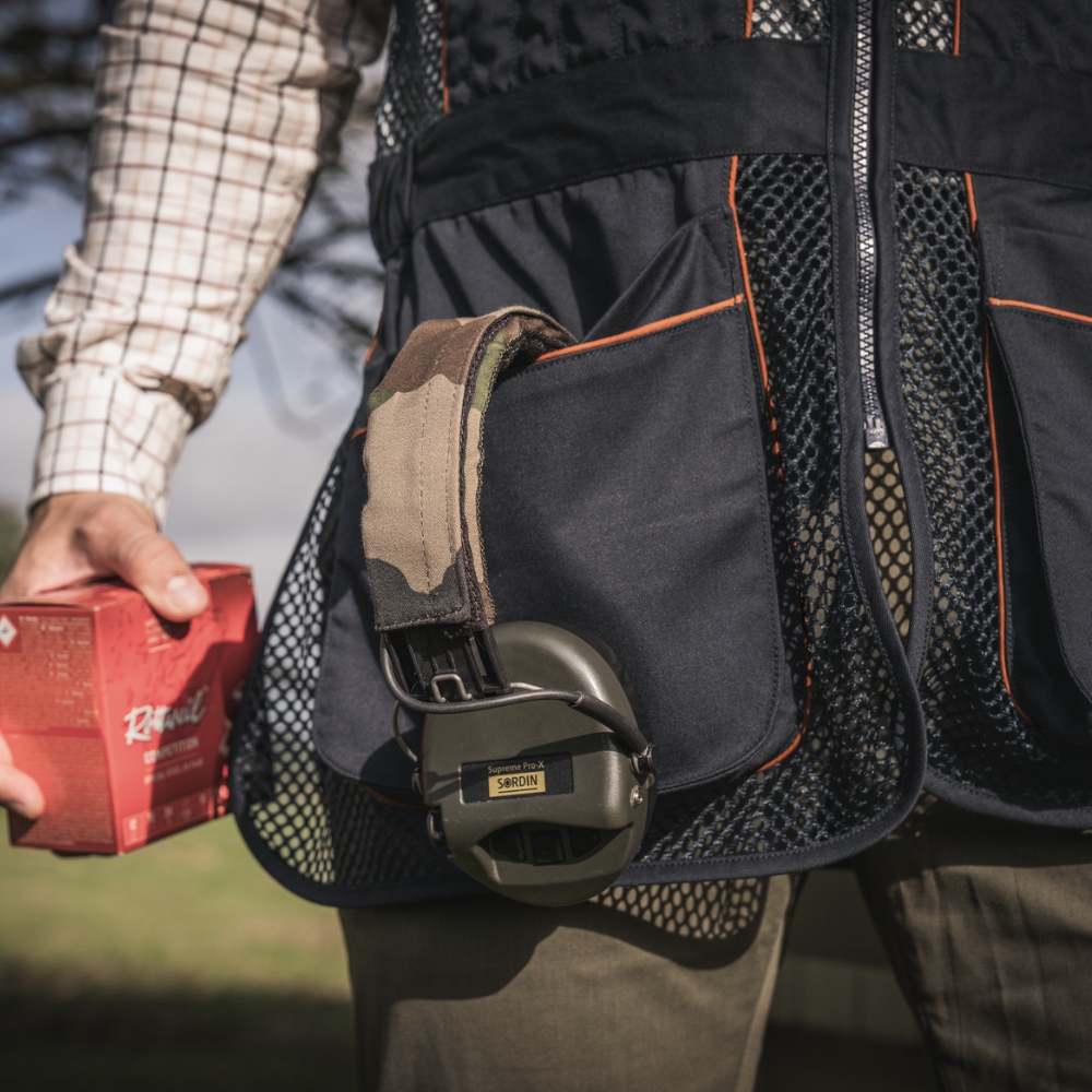 Gilet de tir Skeet Bleu - Seeland