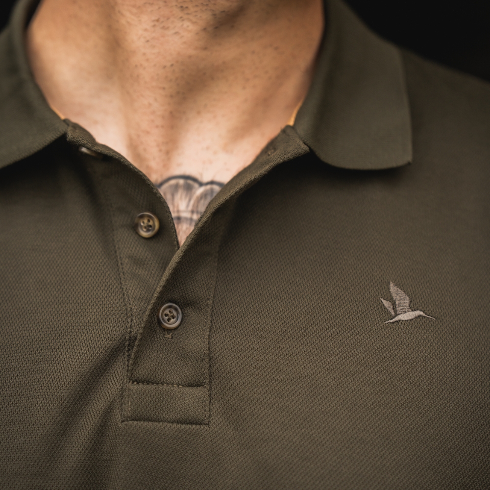 Polo Pembroke Pine Green - Seeland