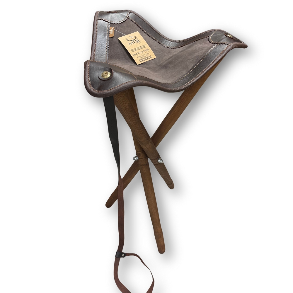 Si�ge de battue Grande taille cuir (74 cm) - Multitactico