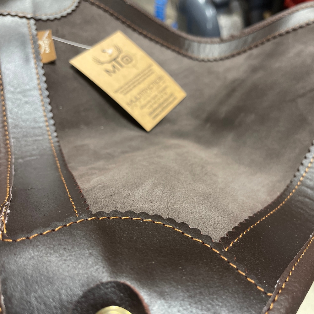 Siège de battue Grande taille cuir (74 cm) - Multitactico