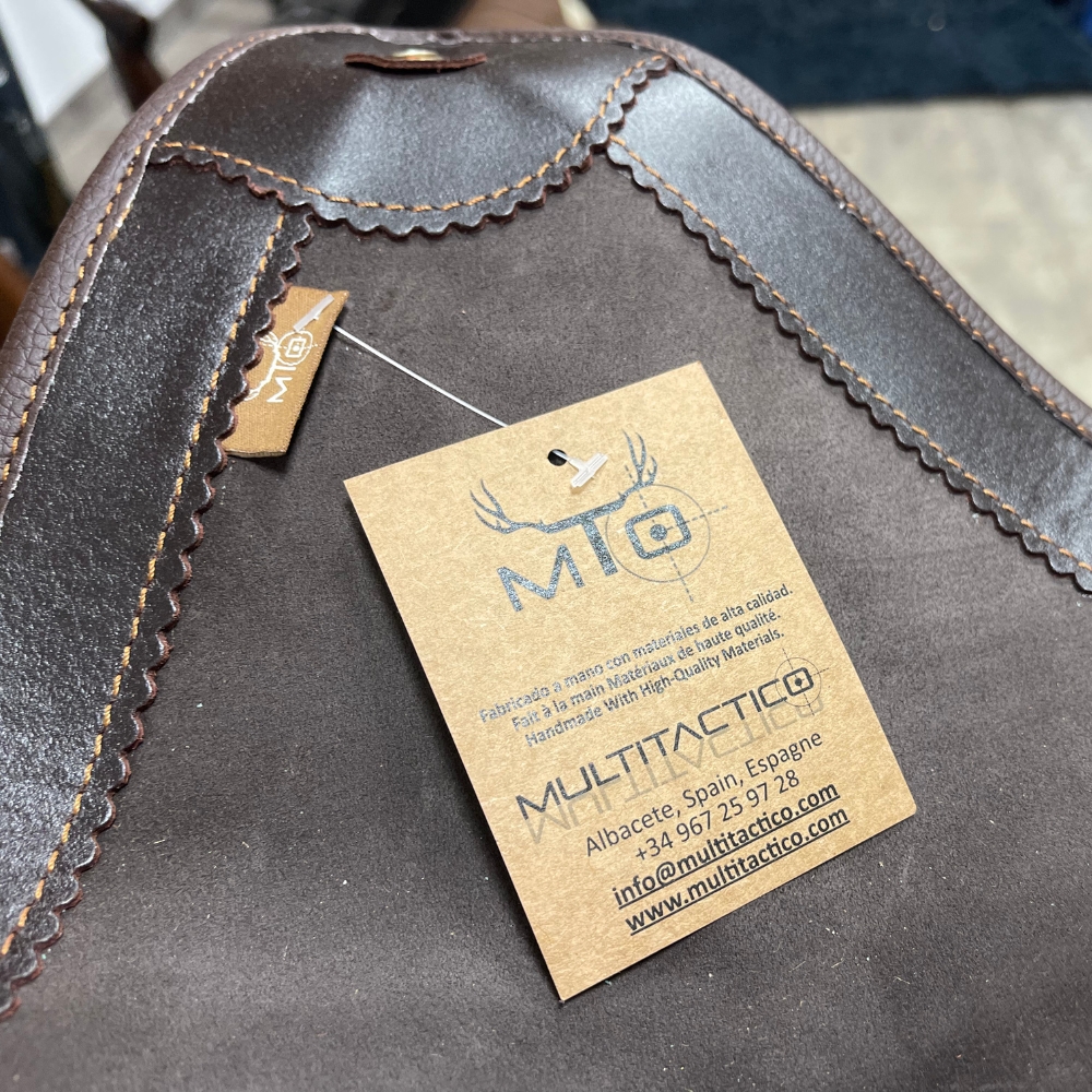 Siège de battue Grande taille cuir (74 cm) - Multitactico