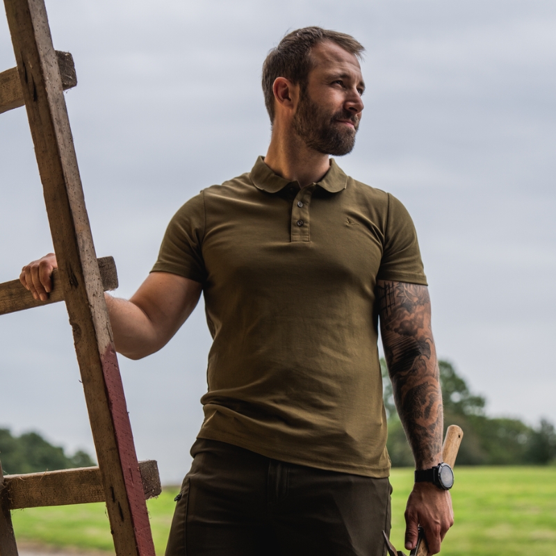 Polo Pembroke Military Olive - Seeland