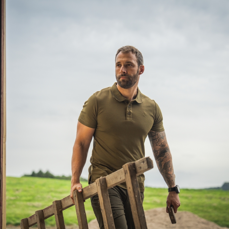 Polo Pembroke Military Olive - Seeland