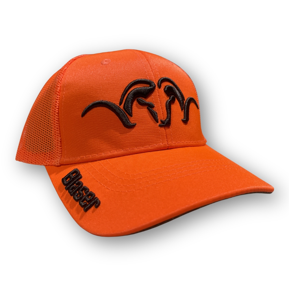 Casquette Trucker Blaze orange - Blaser