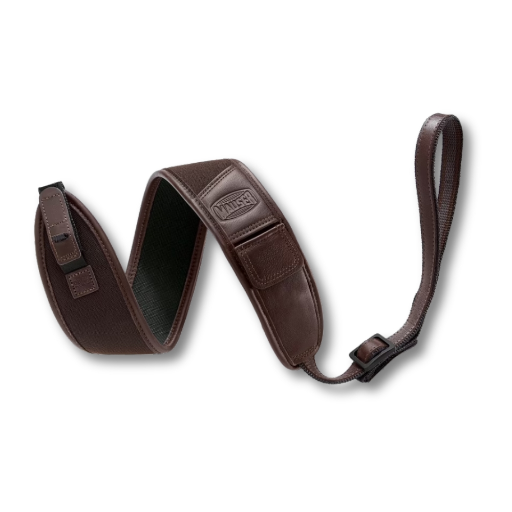 Bretelle pour Carabine Mauser Deluxe Brune