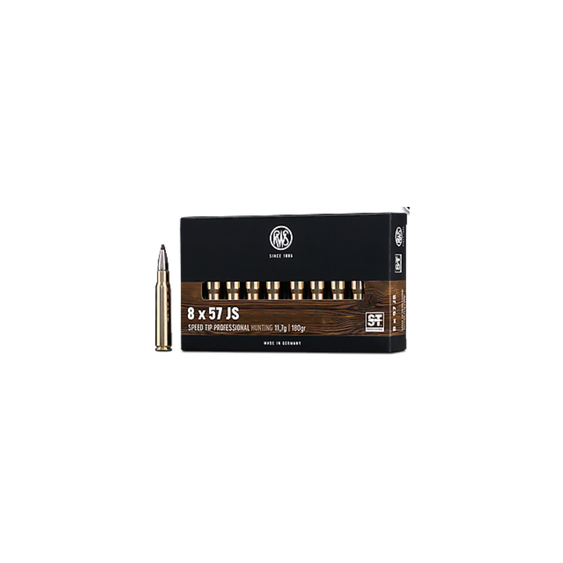 8x57 JS RWS Speed Tip Pro 11.7g 180gr