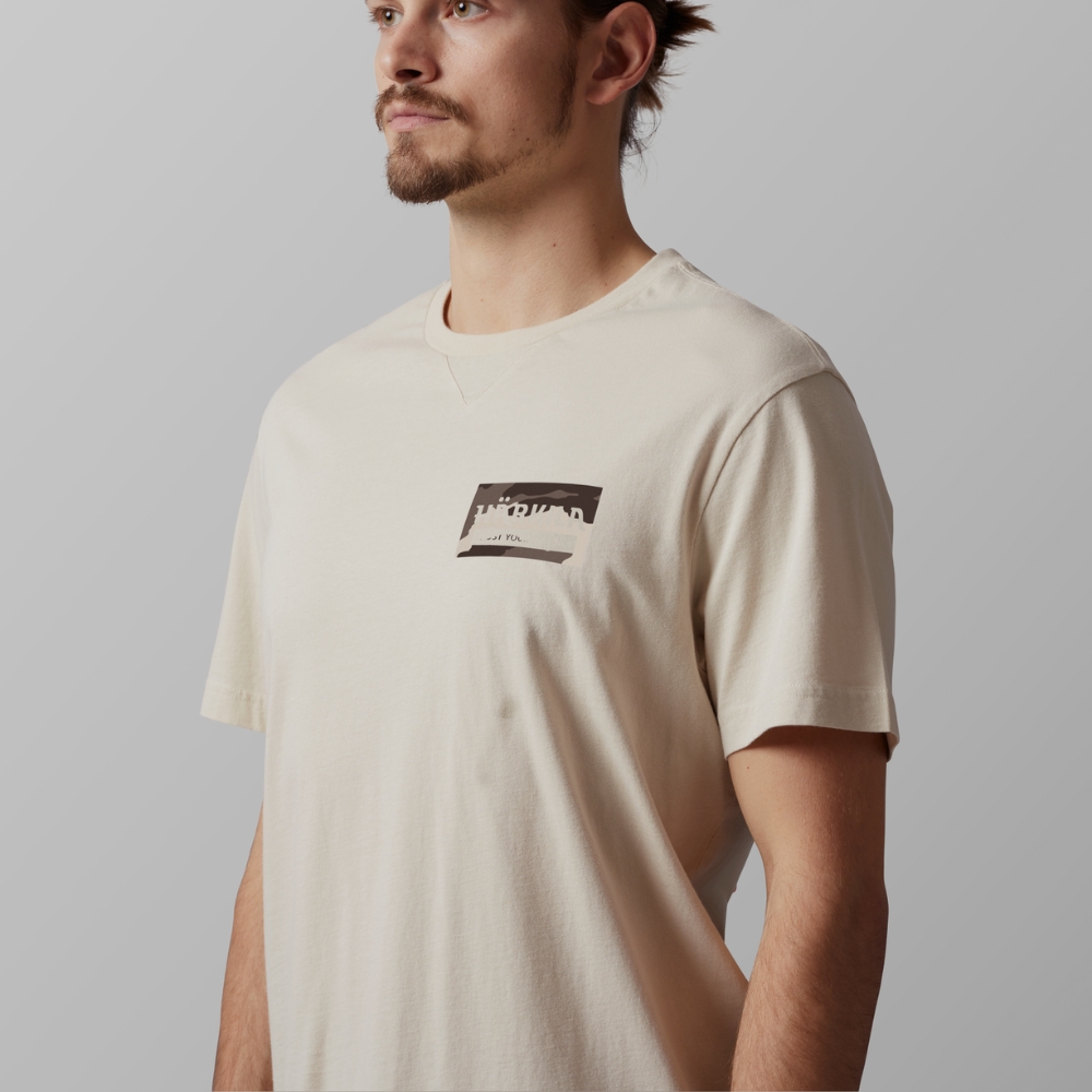 T-shirt Härkila Core Peyote grey