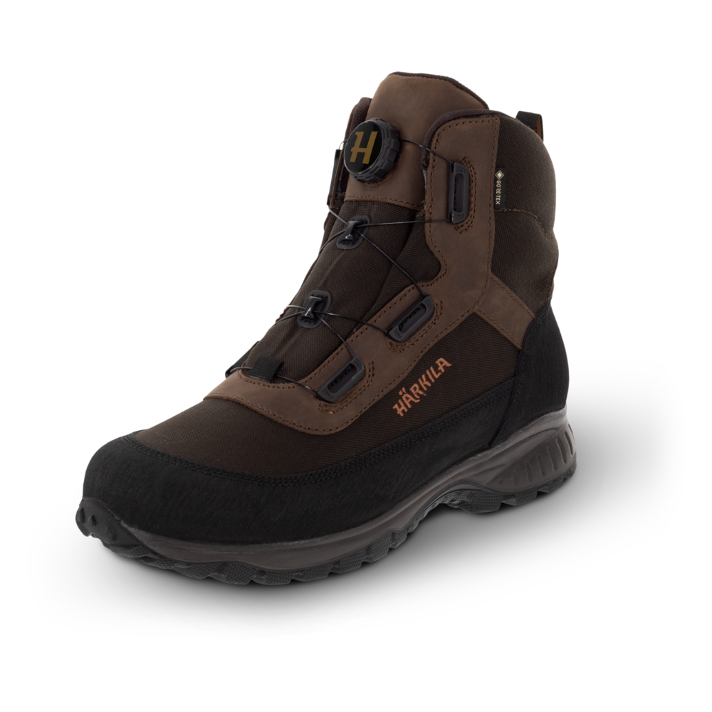 Chaussures Atammik GTX  Dark Brown - H�rkila