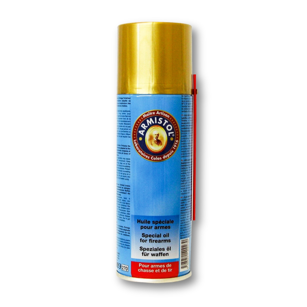 Huile Armistol 3 en 1 A�rosol 200ml - Entretien Armes
