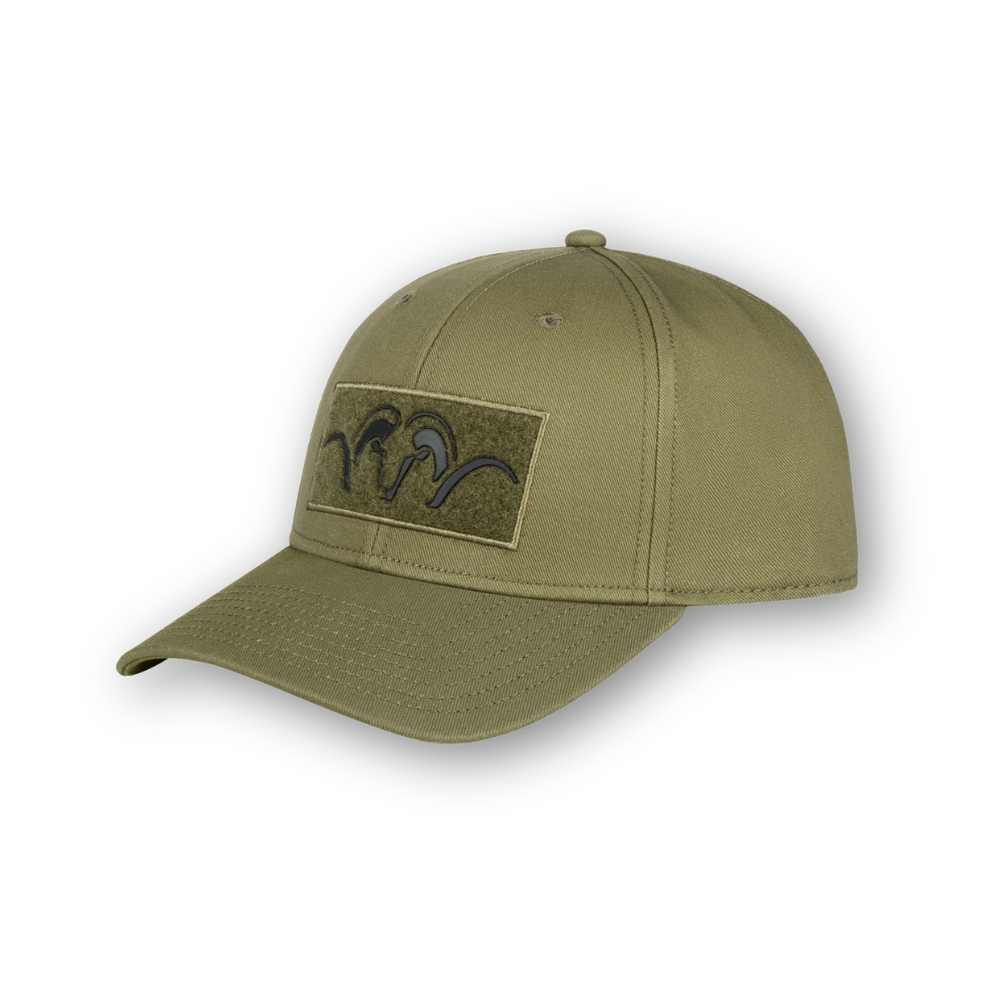 Casquette Blaser Argali Velcro - Dunkel Olive Respirante