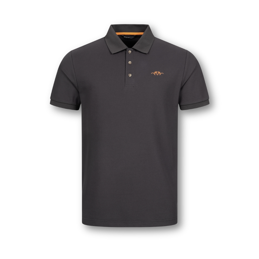 Polo Homme Blaser Solid 25 - Phantom Anthracite