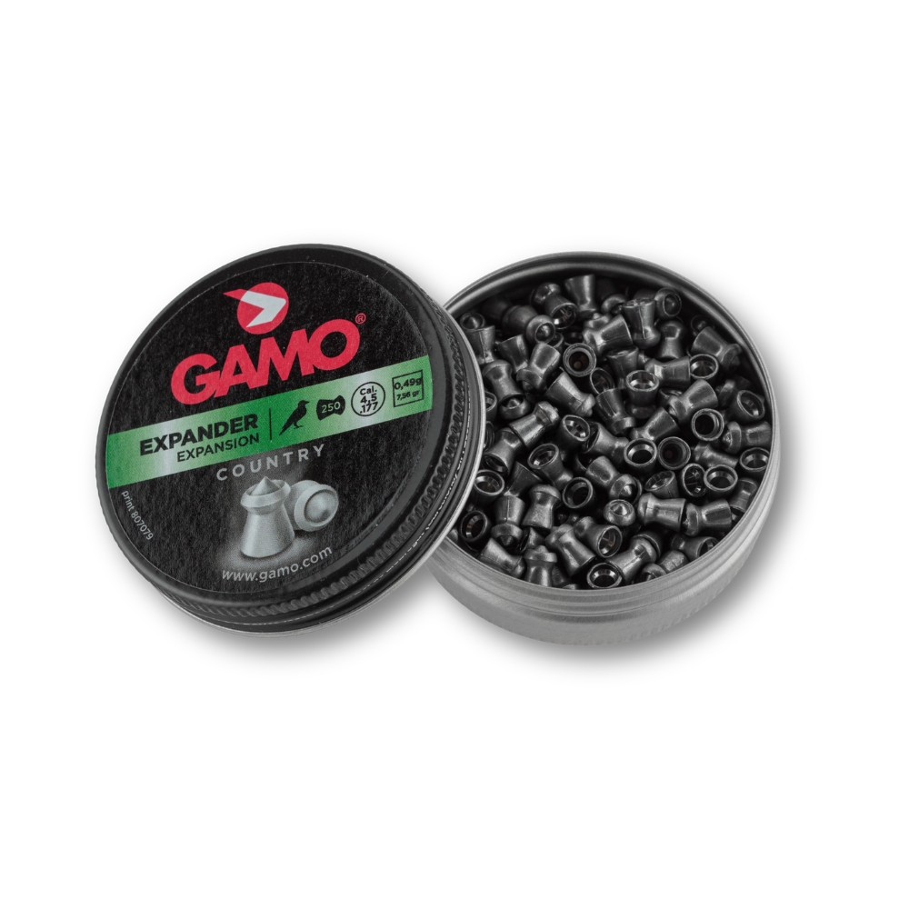 Plombs Gamo Expander 4,5 mm (boite de 250)