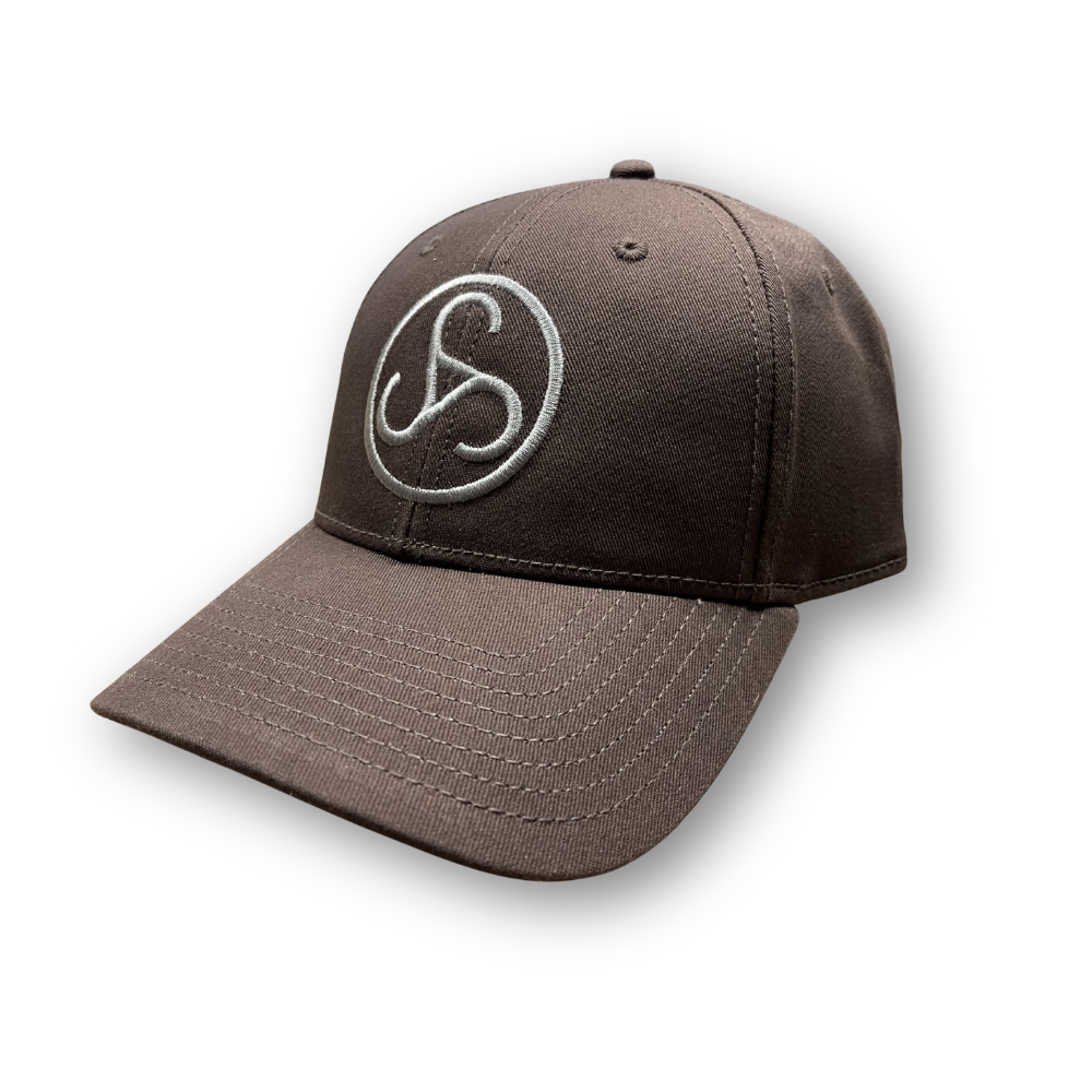 Casquette Sauer Logo - Brune