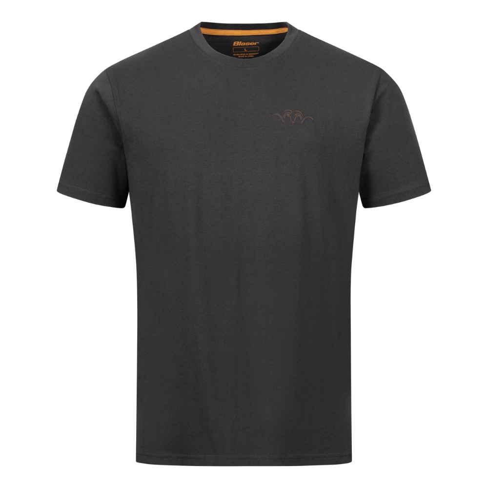 T-shirt Blaser Argali Badge T 26 - Phantom Gris Anthracite